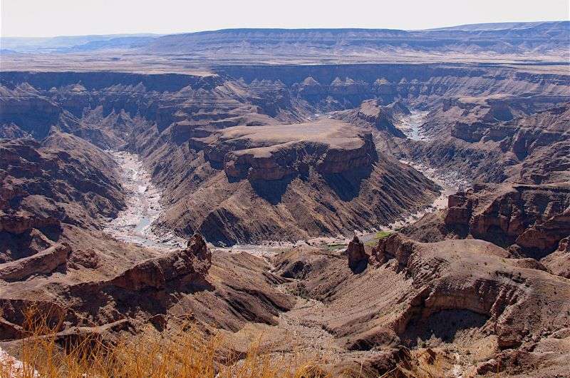 Fish River Canyon in Namibia