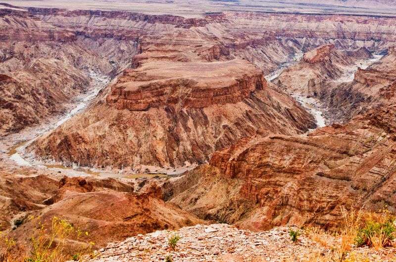 Fish River Canyon in Namibia