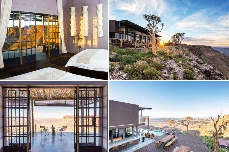 Fish River Lodge—Fish River Canyon accommodation, Namibia