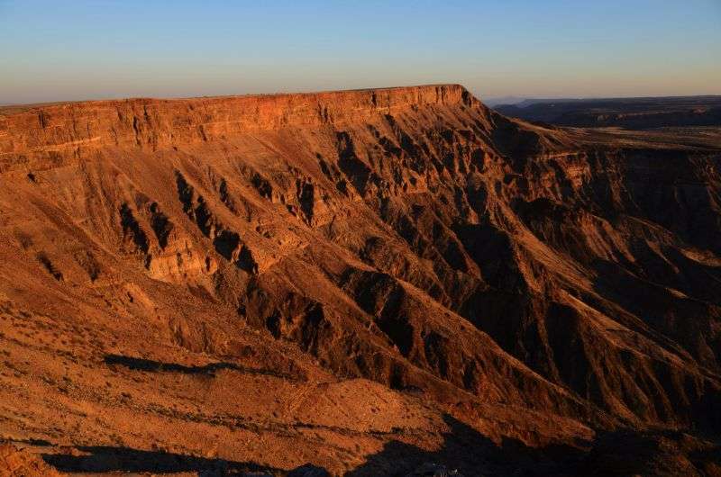 Fith River Canyon view, Namibia