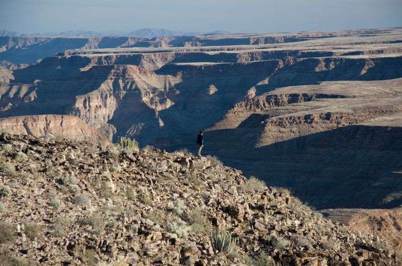 Fish River Canyon in Namibia