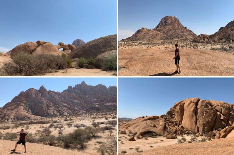 Spitzkoppe in Namibia