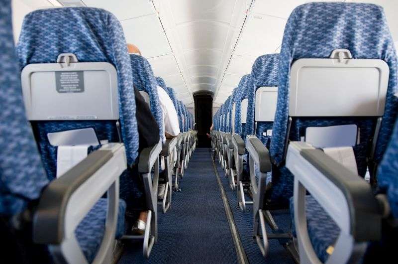 Seats in a plane