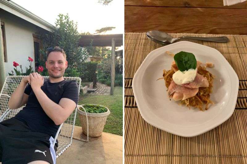 tourist in the Dalmore Guest House, South Africa, photo by Next level of travel
