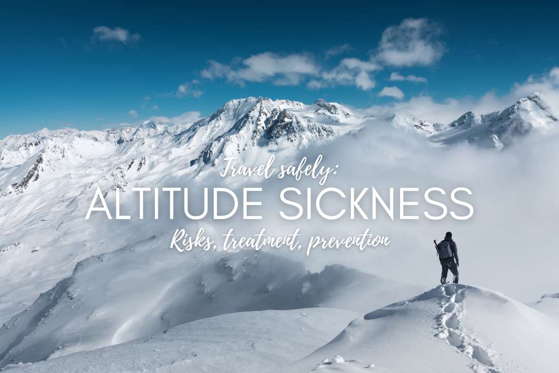 The Big 3 of Altitude Sickness: AMS, HAPE, HACE