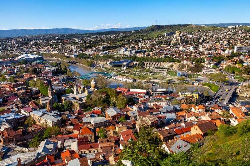 Tbilisi Old Town, Georgia