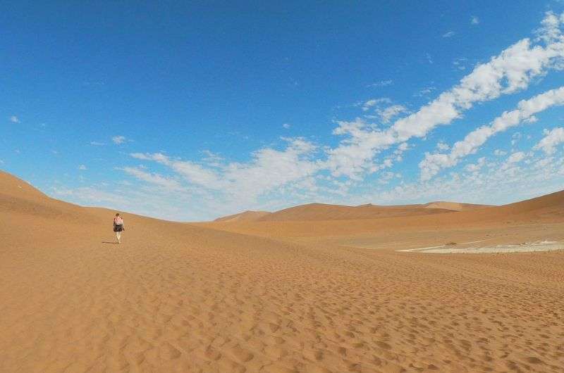 Namib Naukluft National Park in Namibia