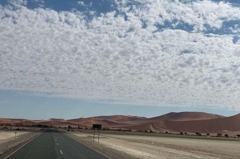 Road to Sossusvlei, Namibia