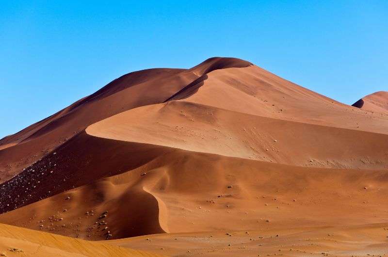 The Big Daddy dune in Sossusvlei, Namibia