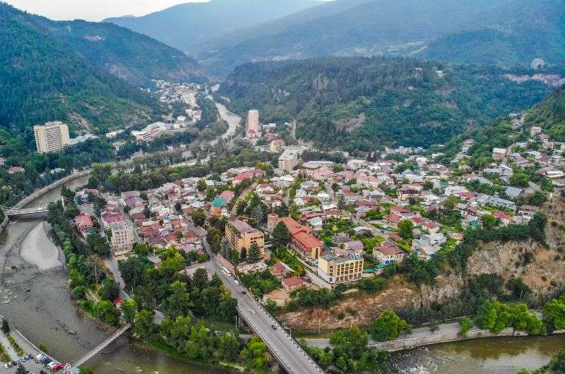 Borjomi in Georgia