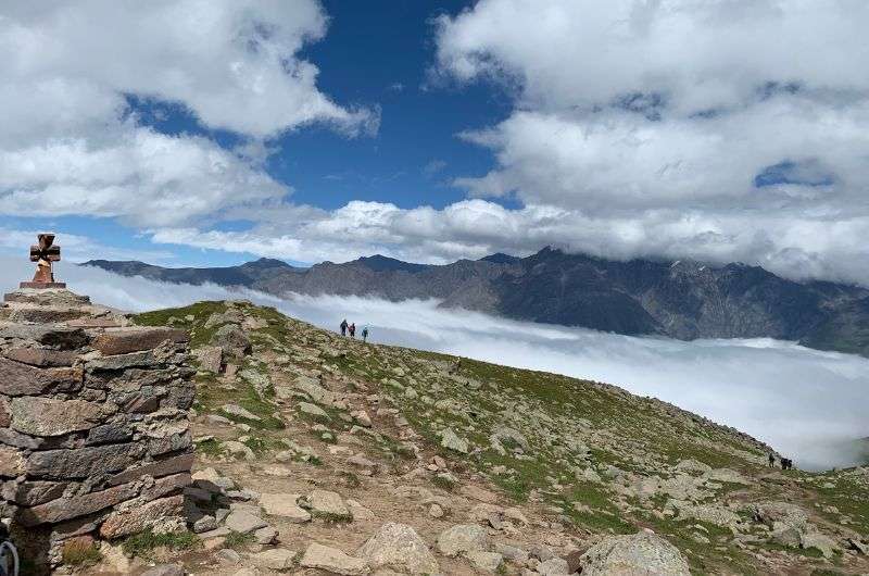 Kazbegi in Georgia