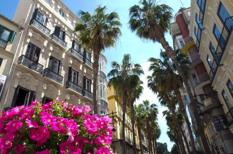 Malaga Old Town—Andalusia itinerary