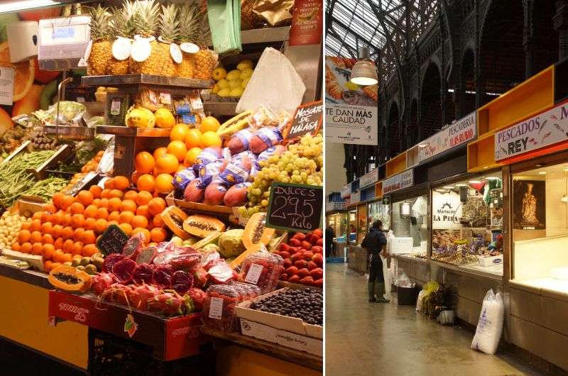 Mercado Central de Atarazanas in Malaga, Spain