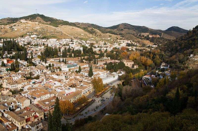 Sacramonte in Granada, Spain