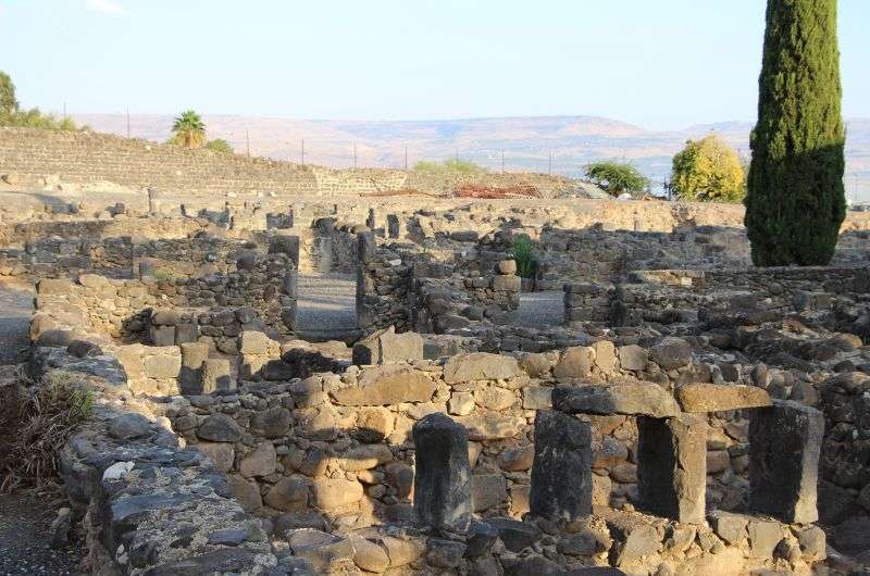 Capernaum in Israel