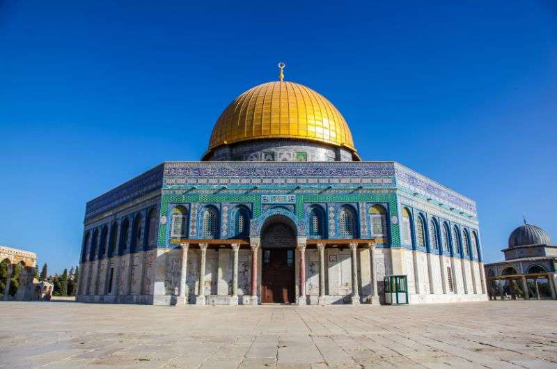 Temple Mount in Israel