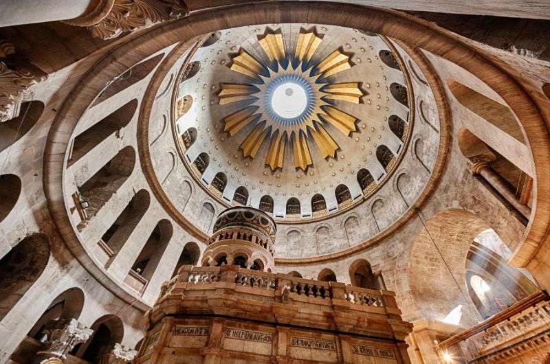 The Church of the Holy Sepulcher in Israel