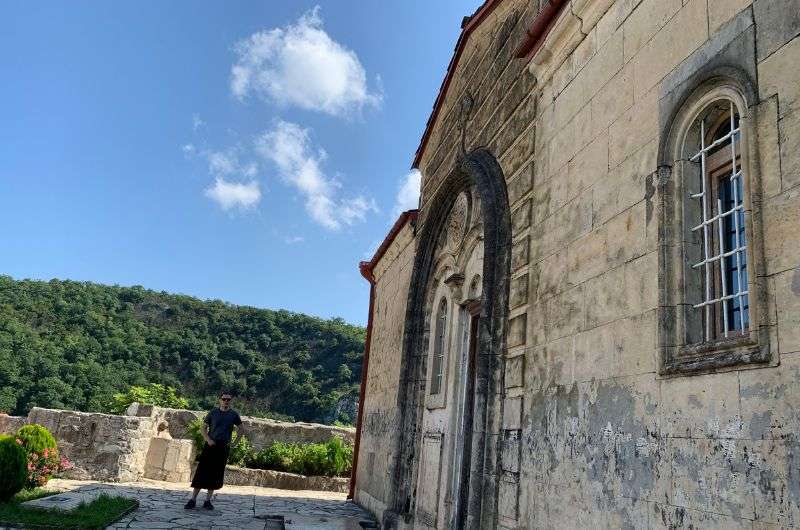Gelati Monastery in Kutaisi, Georgia