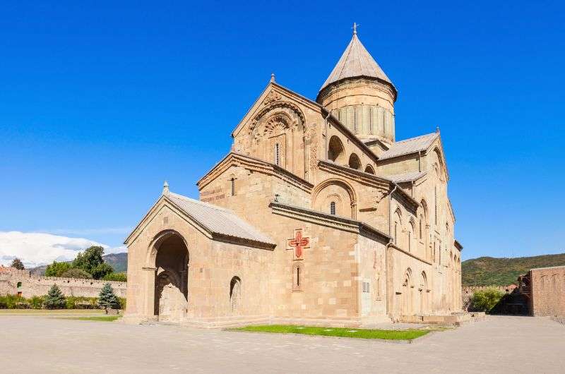 Svetitskhoveli Cathedral in Mtskheta, Georgia