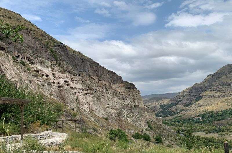 Vardzia Monastery in Georgia