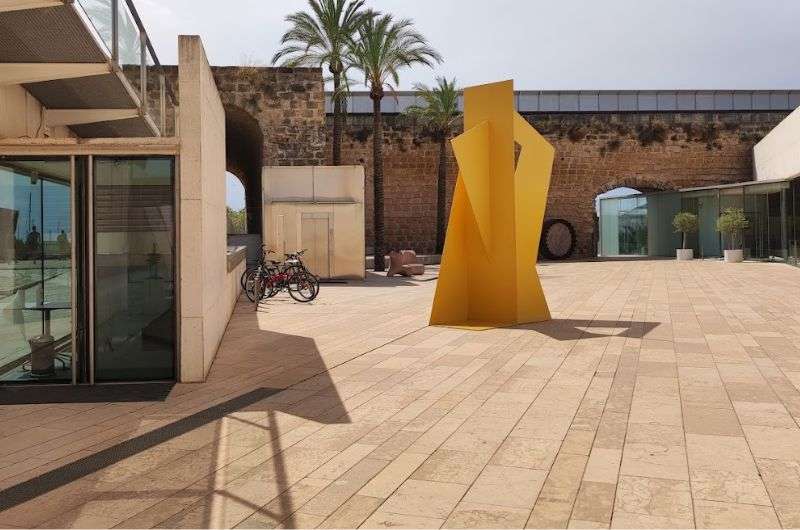 Es Baluard Gallery in Palma de Mallorca