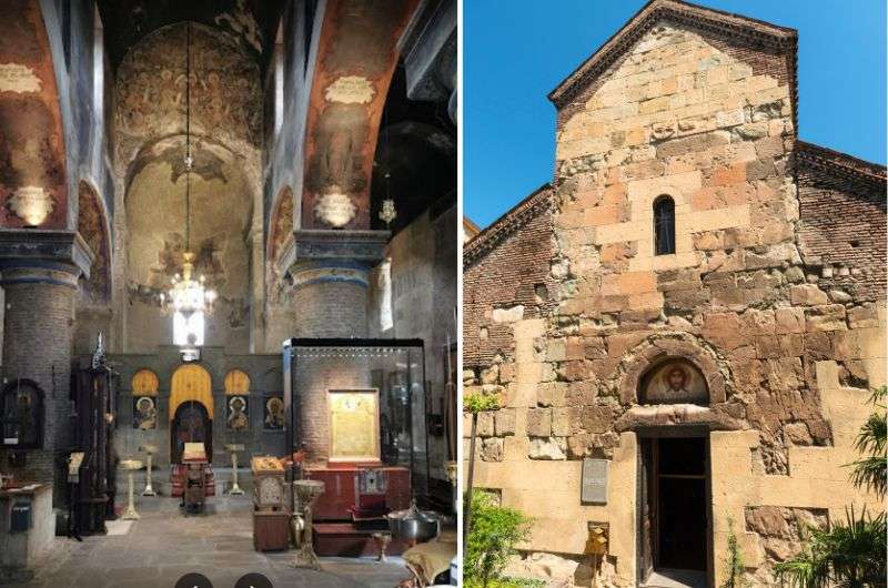 Anchiskhati Basilica in Tbilisi, Georgia