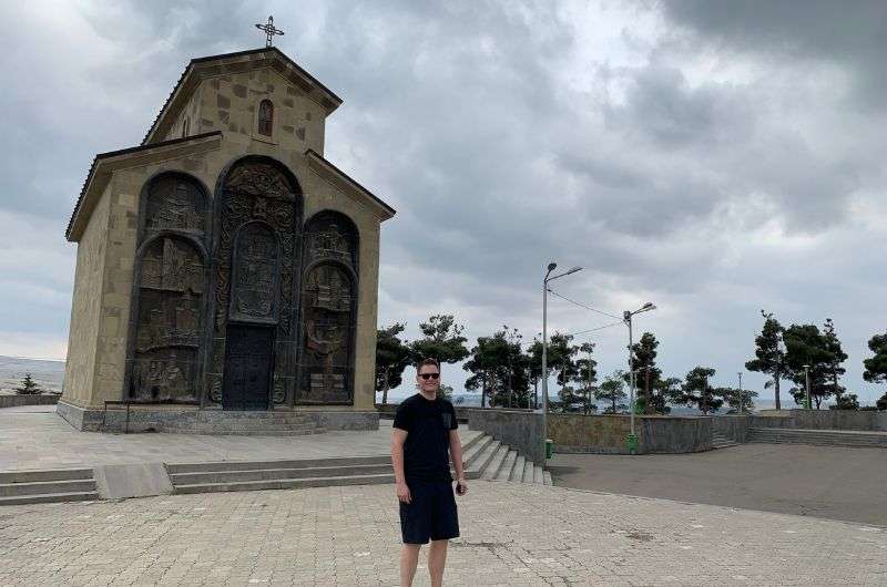 Visiting Chronicles of Georgia in Tbilisi, Georgia