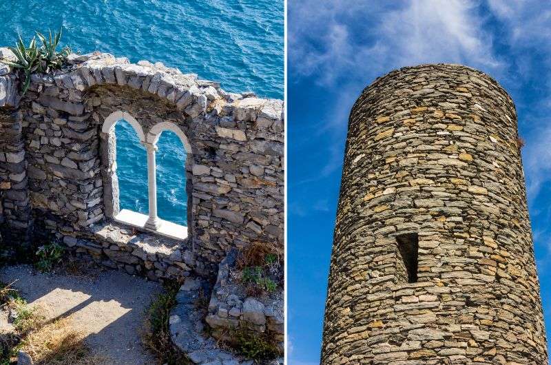 Castello Dorio in Vernazza, Cinque Terre, Italy