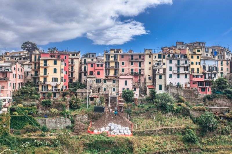 Corniglia Village in Cinque Terre, Italy