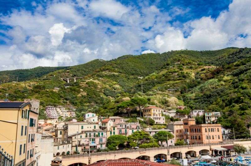 Monetrosso al mare in Cinque Terre, Italy