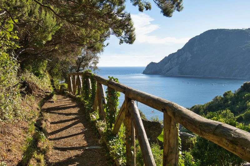 Sentiero Azzuro hike in Cinque Terre, Italy