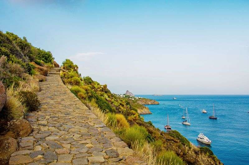 Sentiero Azzuro hike in Cinque Terre, Italy