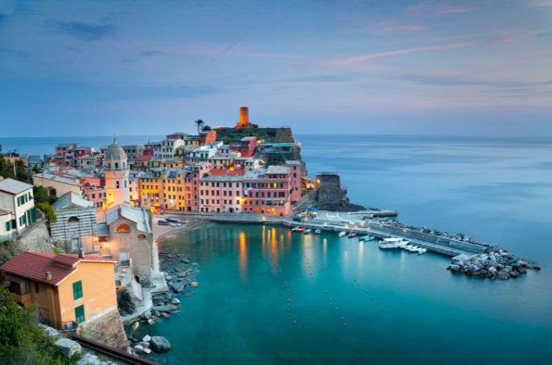 Vernazza village in Cinque Terre, Italy