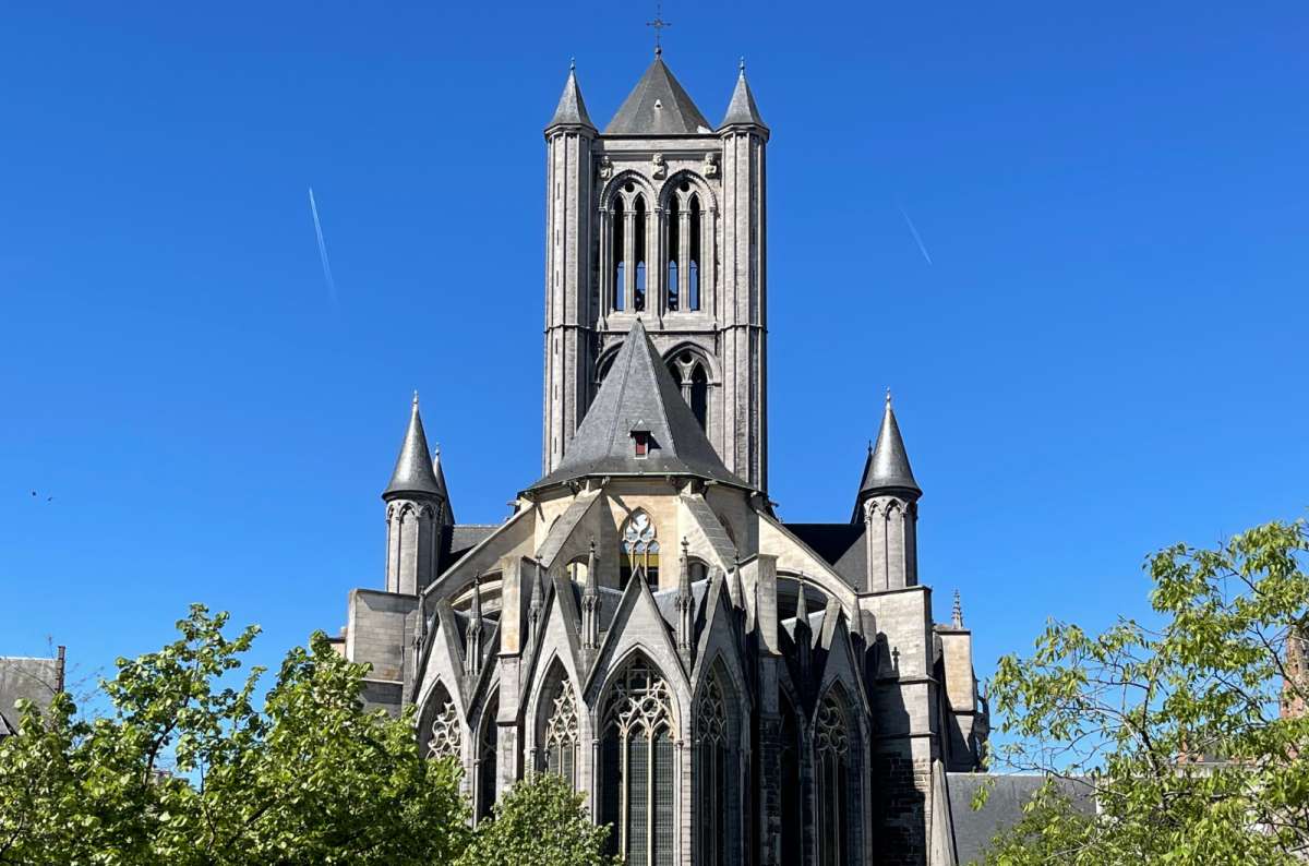 a photo of St. Nicholas Church, Ghent, Belgium, photo by Next Level of Travel