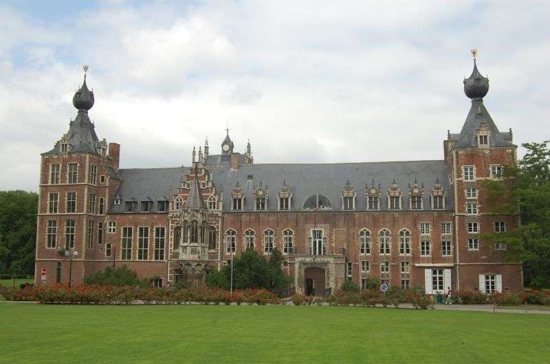 Arenberg Castle in Leuven, Belgium itinerary