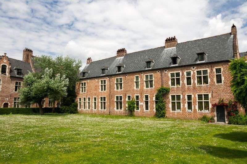 Groot Begijnhof district, Belgium itinerary