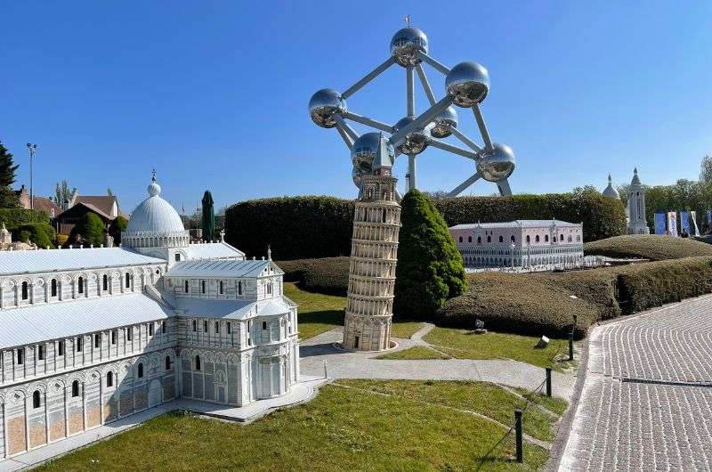 Mini-Europe in Brussels—Belgium itinerary