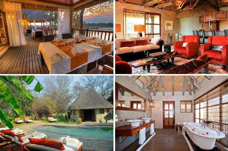 Alt text: Divava Okavango Resort & Spa Hotel in Namibia