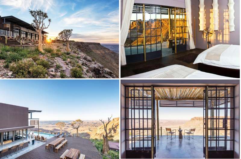 Fish River Lodge—Fish River Canyon accommodation, Namibia