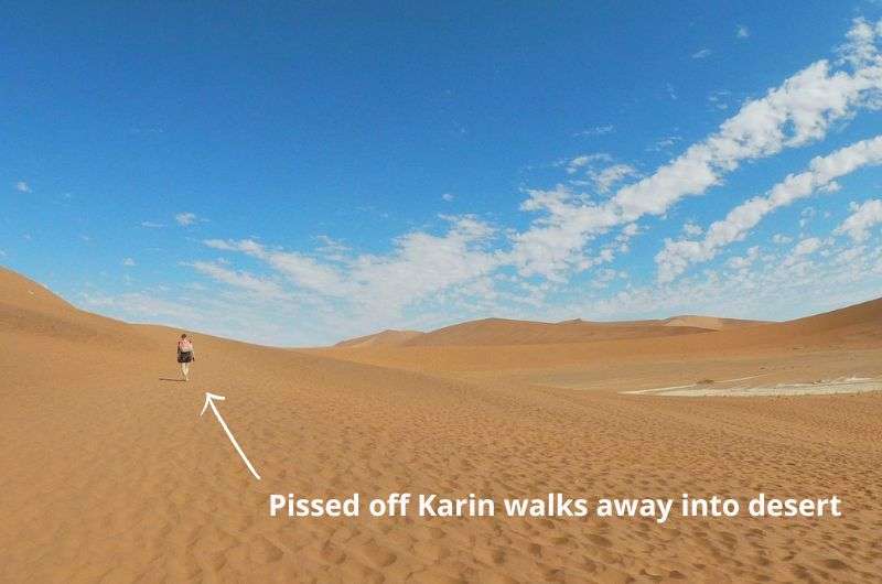 Namib Naukluft National Park in Namibia