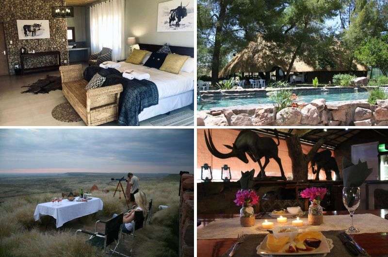 The Burgsdorg Guest Farm—acommodation near the Namib Naukluft National Park, Namibia