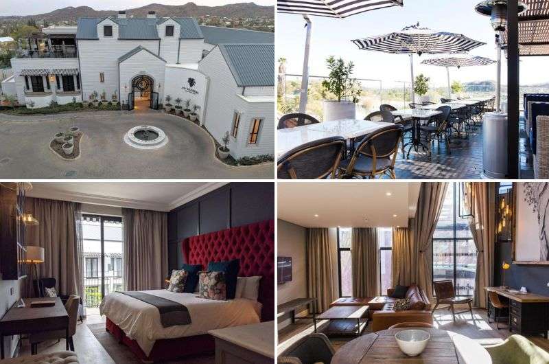 The Weinberg Windhoek hotel in Namibia 