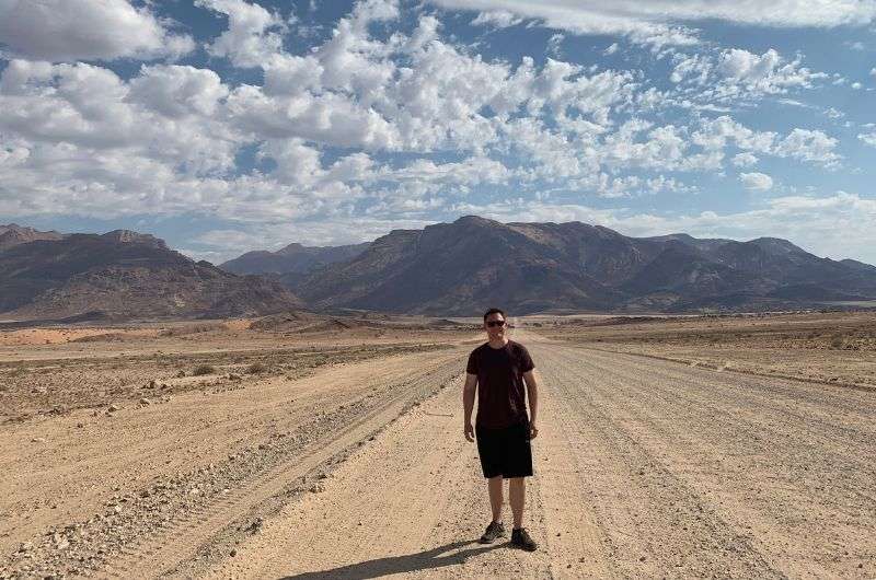 Mt. Brandberg and Königstein hike in Namibia