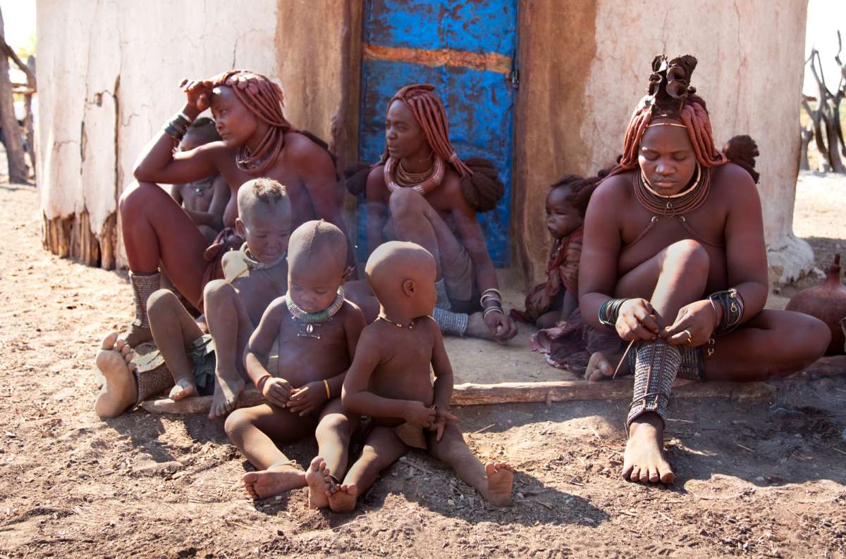 Namibian tribes