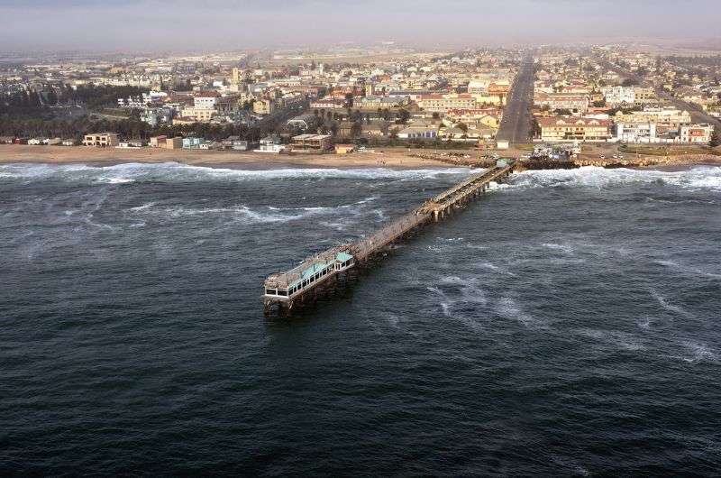 Swakopmund in Namibia