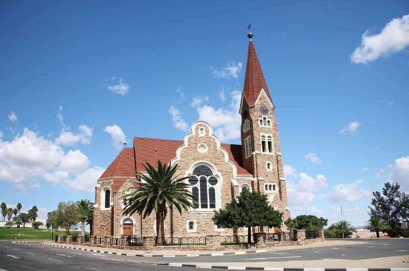 The Christ Church in Windhoek, Namibia