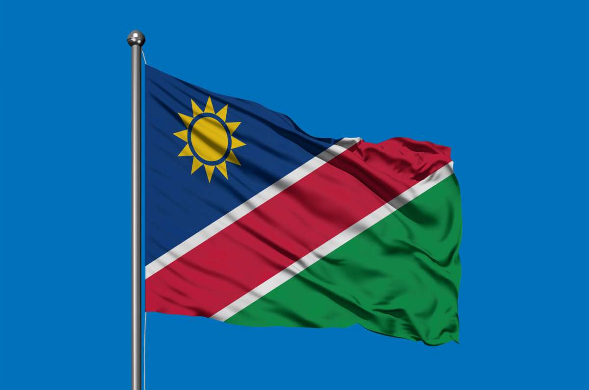 The national flag of Namibia—Namibia in a nutshell