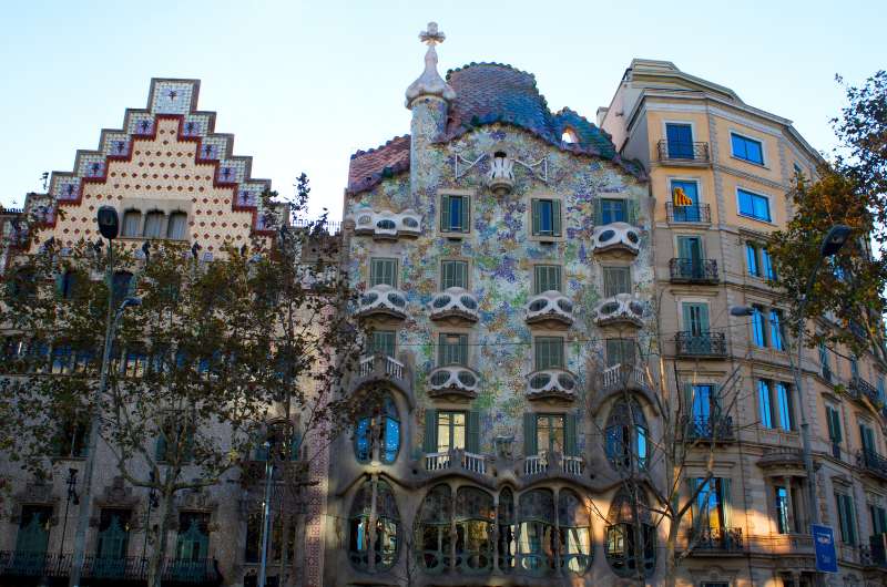 Casa Batlló in Barcelona—Barcelona itinerary