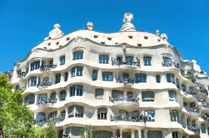 Casa Milà in Barcelona—5 days Barcelona itinerary