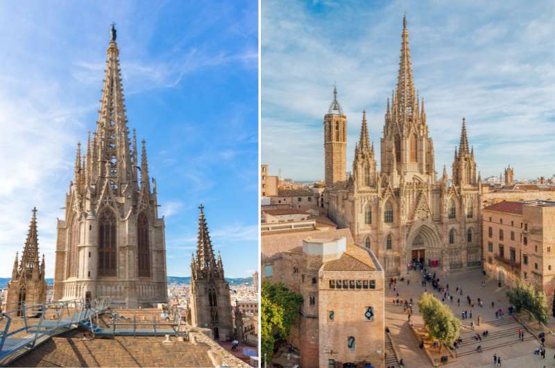 Cathedral of Barcelona—Day 1 of the Barcelona itinerary